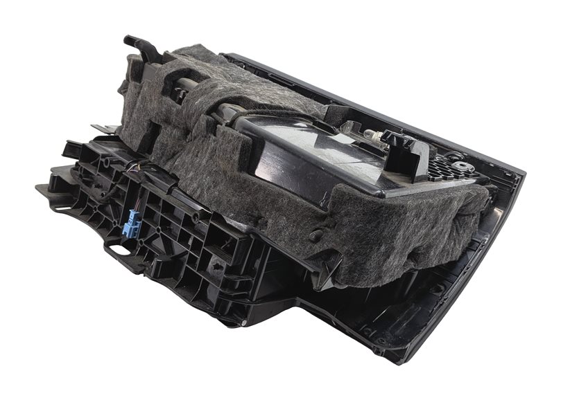 Thumbnail 4: 2012-2015 MERCEDES C CLASS C204 COUPE FRONT RIGHT PASSENGER GLOVEBOX (Black)