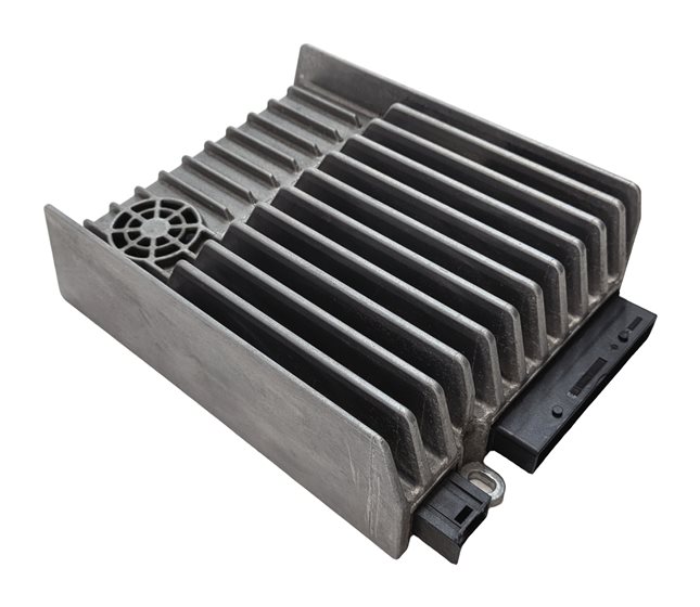 Thumbnail 3: 2012-2015 MERCEDES C E G GLK CLASS (W204 W212 X204 X463) BECKER AUDIO AMPLIFIER