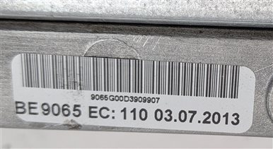 Thumbnail 7: 2012-2015 MERCEDES C E G GLK CLASS (W204 W212 X204 X463) BECKER AUDIO AMPLIFIER