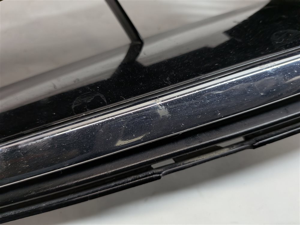Thumbnail 11: 2012-2015 MERCEDES C250 C350 (C204) COUPE FRONT UPPER HOOD VENT GRILLE TRIM