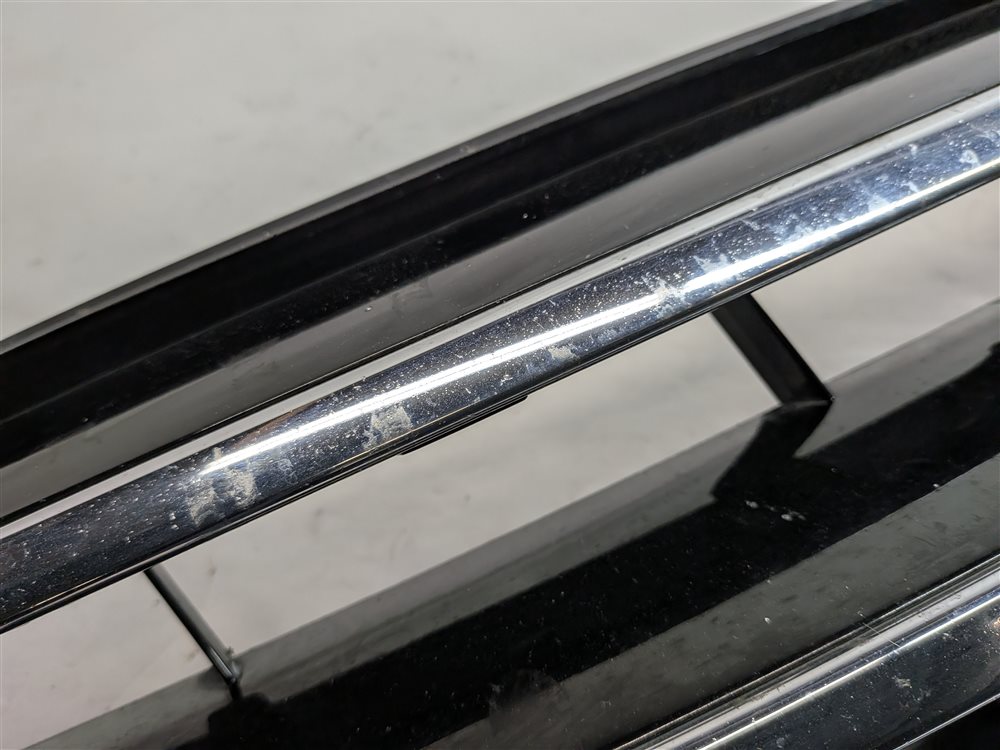 Thumbnail 12: 2012-2015 MERCEDES C250 C350 (C204) COUPE FRONT UPPER HOOD VENT GRILLE TRIM