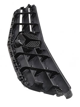 Thumbnail 5: 2012-2015 MERCEDES C250 C350 (C204) COUPE FRONT UPPER HOOD VENT GRILLE TRIM