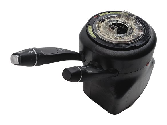 Thumbnail 1: 13-15 C CLASS W204 STEERING COLUMN COMBINATION SWITCH LANE ASSIST & CLOCKSPRING