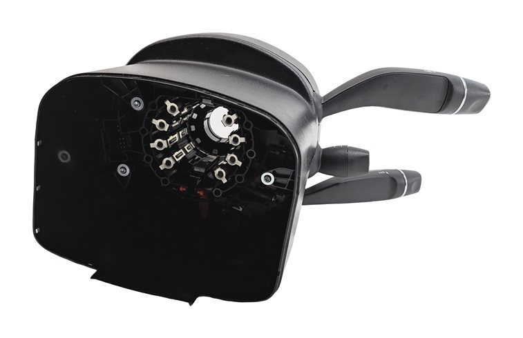 Thumbnail 5: 13-15 C CLASS W204 STEERING COLUMN COMBINATION SWITCH LANE ASSIST & CLOCKSPRING