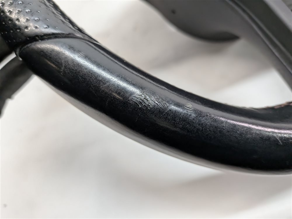 Thumbnail 10: 13-15 MERCEDES C300 C350 C63 AMG E350 STEERING WHEEL w/PADDLES LANE KEEP (Black)