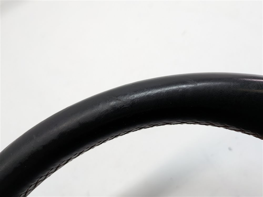Thumbnail 8: 13-15 MERCEDES C300 C350 C63 AMG E350 STEERING WHEEL w/PADDLES LANE KEEP (Black)