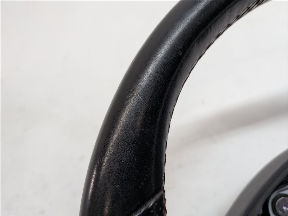 Thumbnail 9: 13-15 MERCEDES C300 C350 C63 AMG E350 STEERING WHEEL w/PADDLES LANE KEEP (Black)