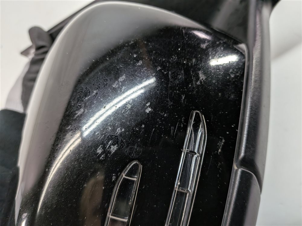 Thumbnail 10: 12-15 MERCEDES C CLASS W204 RIGHT HEATED MEMORY AUTODIM BLIND DOOR MIRROR(Black)