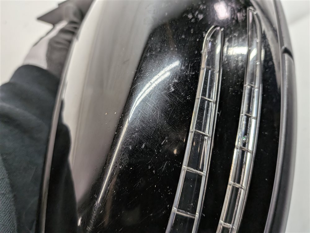 Thumbnail 11: 12-15 MERCEDES C CLASS W204 RIGHT HEATED MEMORY AUTODIM BLIND DOOR MIRROR(Black)