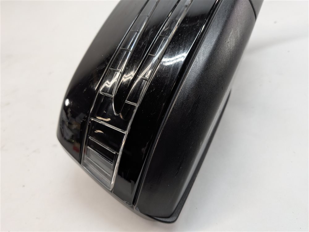 Thumbnail 12: 12-15 MERCEDES C CLASS W204 RIGHT HEATED MEMORY AUTODIM BLIND DOOR MIRROR(Black)