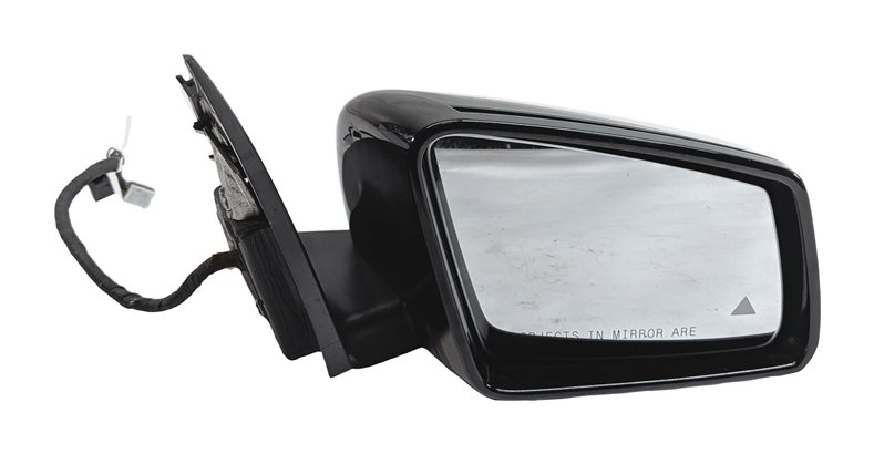 Thumbnail 3: 12-15 MERCEDES C CLASS W204 RIGHT HEATED MEMORY AUTODIM BLIND DOOR MIRROR(Black)