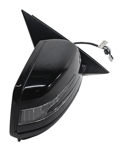 Thumbnail 4: 12-15 MERCEDES C CLASS W204 RIGHT HEATED MEMORY AUTODIM BLIND DOOR MIRROR(Black)