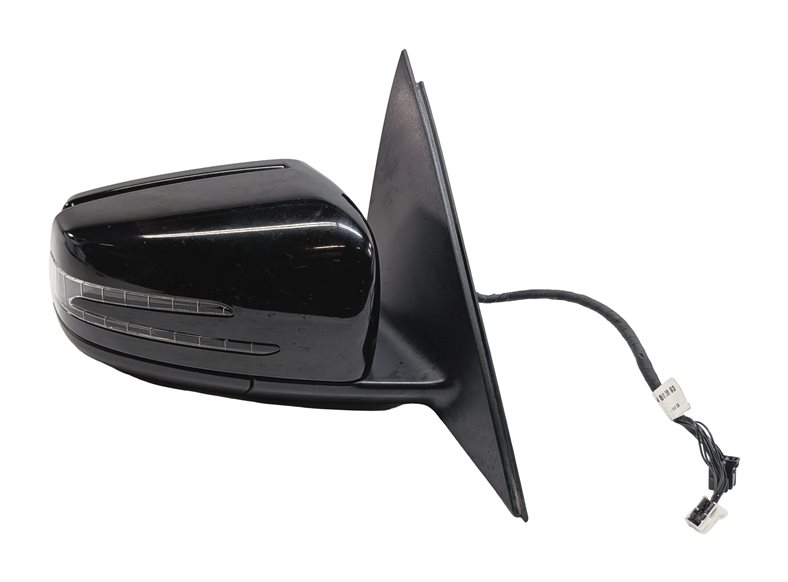 Thumbnail 5: 12-15 MERCEDES C CLASS W204 RIGHT HEATED MEMORY AUTODIM BLIND DOOR MIRROR(Black)