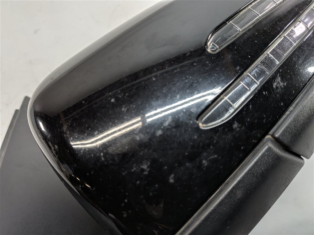 Thumbnail 10: 12-15 MERCEDES C CLASS W204 LEFT HEATED MEMORY AUTODIM BLIND DOOR MIRROR (Black)
