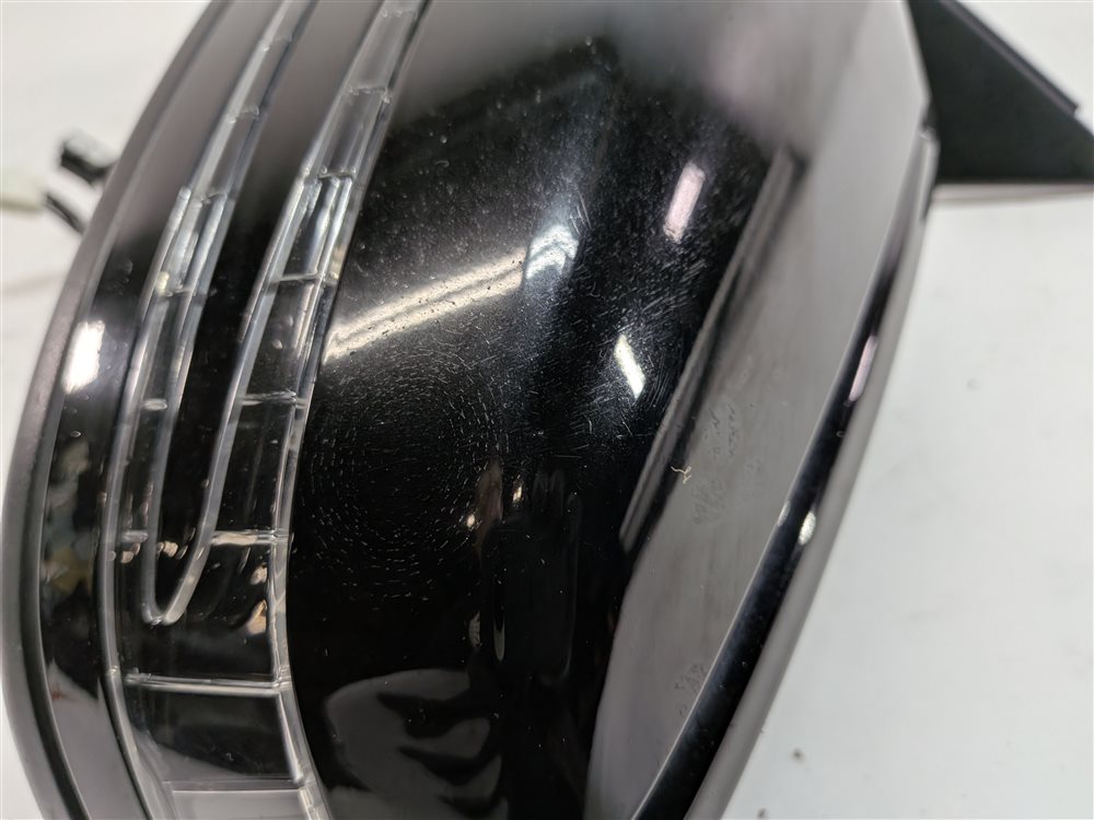 Thumbnail 11: 12-15 MERCEDES C CLASS W204 LEFT HEATED MEMORY AUTODIM BLIND DOOR MIRROR (Black)