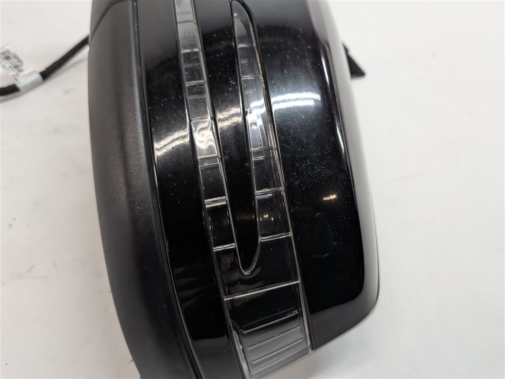 Thumbnail 12: 12-15 MERCEDES C CLASS W204 LEFT HEATED MEMORY AUTODIM BLIND DOOR MIRROR (Black)