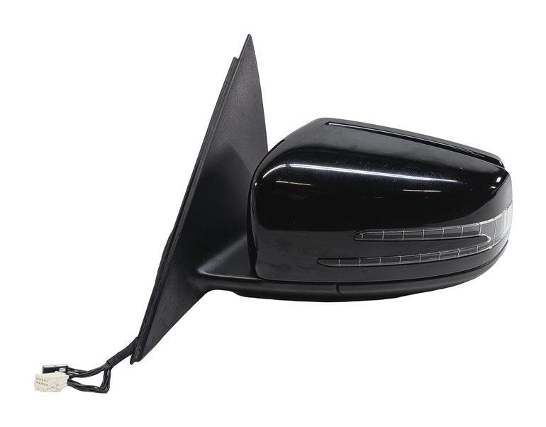 Thumbnail 5: 12-15 MERCEDES C CLASS W204 LEFT HEATED MEMORY AUTODIM BLIND DOOR MIRROR (Black)