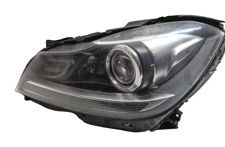 Thumbnail 3: 12-15 MERCEDES C250 C300 C350 C63 (C204 W204) LEFT DRIVER XENON HEADLIGHT LAMP