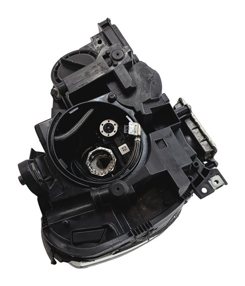 Thumbnail 5: 12-15 MERCEDES C250 C300 C350 C63 (C204 W204) LEFT DRIVER XENON HEADLIGHT LAMP