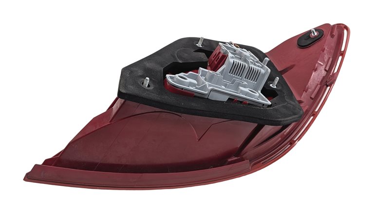 Thumbnail 5: 2012-2015 MERCEDES BENZ C250 C300 C350 (W204) LEFT DRIVER TAILLIGHT BRAKE LIGHT