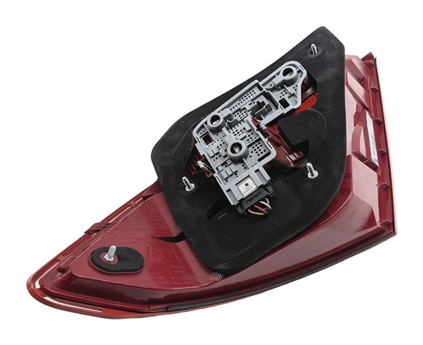Thumbnail 6: 2012-2015 MERCEDES BENZ C250 C300 C350 (W204) LEFT DRIVER TAILLIGHT BRAKE LIGHT