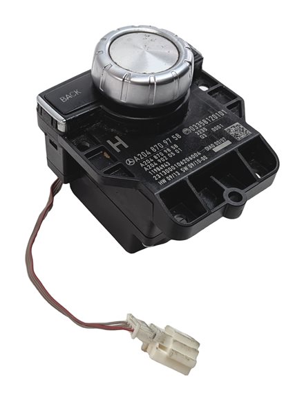 2012-2015 MERCEDES C E GLK (W204 W212 X204) iDRIVE MULTIMEDIA SWITCH KNOB BUTTON