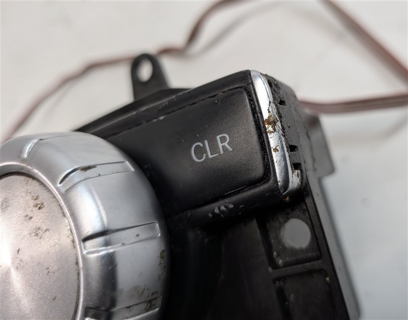 Thumbnail 10: 2012-2015 MERCEDES C E GLK (W204 W212 X204) iDRIVE MULTIMEDIA SWITCH KNOB BUTTON