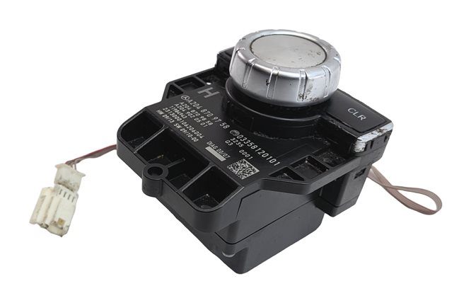 Thumbnail 4: 2012-2015 MERCEDES C E GLK (W204 W212 X204) iDRIVE MULTIMEDIA SWITCH KNOB BUTTON
