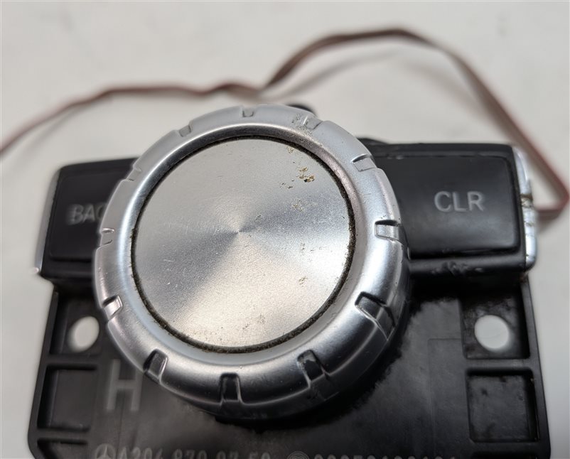 Thumbnail 9: 2012-2015 MERCEDES C E GLK (W204 W212 X204) iDRIVE MULTIMEDIA SWITCH KNOB BUTTON