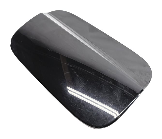 12-15 MERCEDES C CLASS C204 COUPE FUEL TANK FILL DOOR COVER w/HOUSING  (Black)