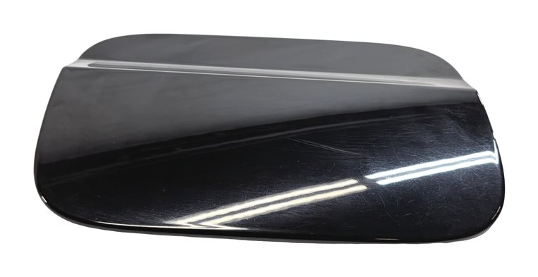 Thumbnail 2: 12-15 MERCEDES C CLASS C204 COUPE FUEL TANK FILL DOOR COVER w/HOUSING  (Black)