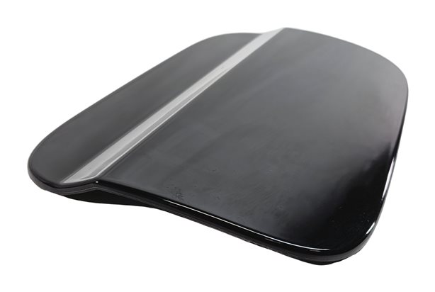Thumbnail 3: 12-15 MERCEDES C CLASS C204 COUPE FUEL TANK FILL DOOR COVER w/HOUSING  (Black)