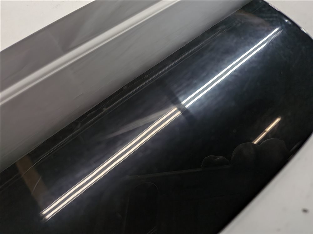 Thumbnail 6: 12-15 MERCEDES C CLASS C204 COUPE FUEL TANK FILL DOOR COVER w/HOUSING  (Black)