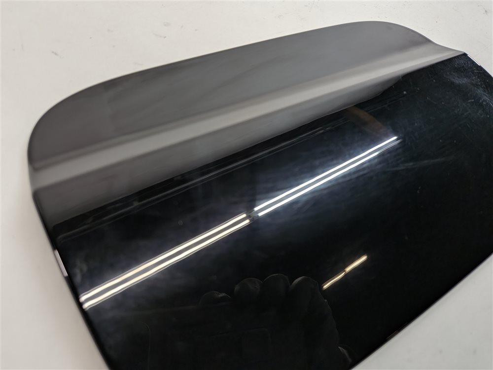 Thumbnail 7: 12-15 MERCEDES C CLASS C204 COUPE FUEL TANK FILL DOOR COVER w/HOUSING  (Black)
