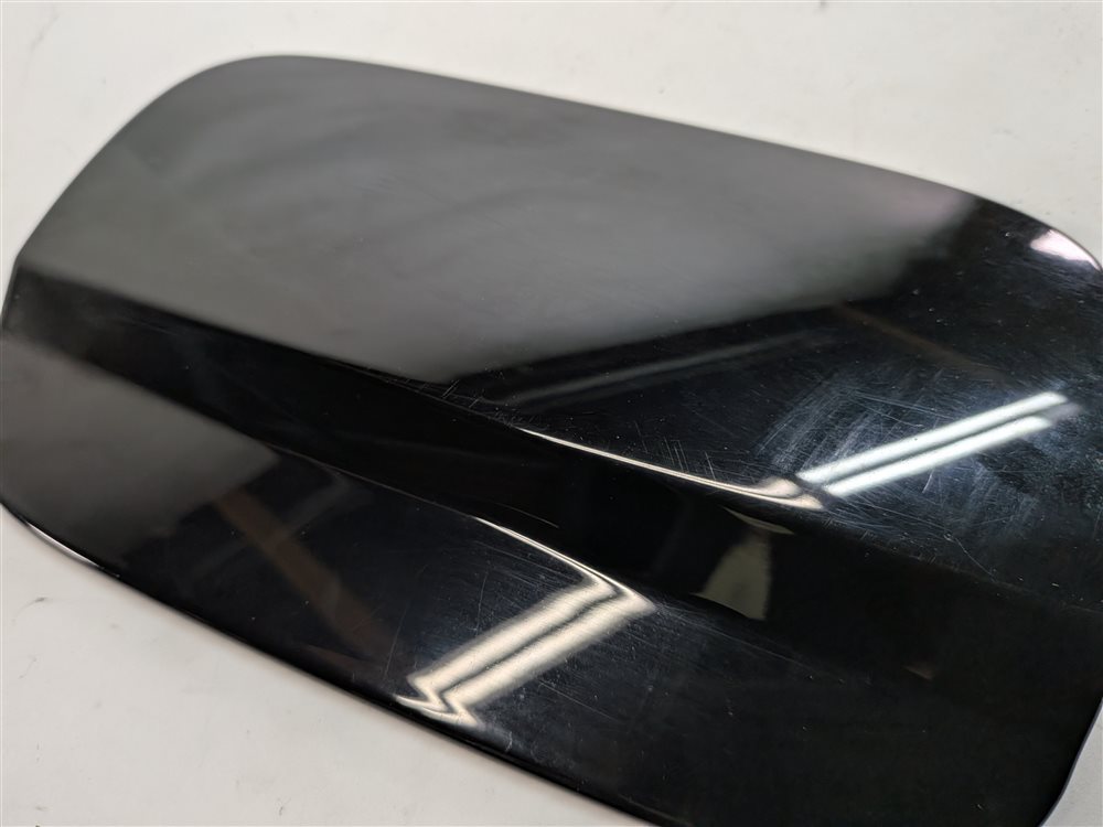 Thumbnail 8: 12-15 MERCEDES C CLASS C204 COUPE FUEL TANK FILL DOOR COVER w/HOUSING  (Black)
