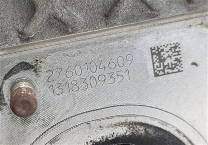 Thumbnail 10: 13-18 MERCEDES C E GLE ML (W204 W207 W212 W166) 3.5L M276 RIGHT CYLINDER HEAD