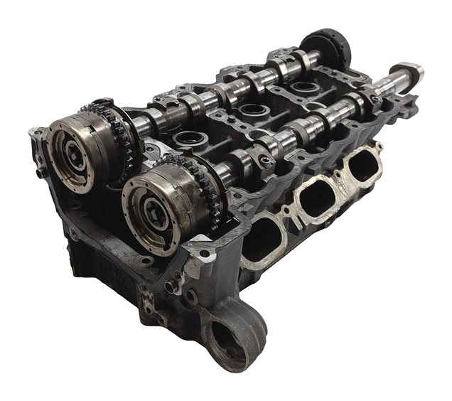 Thumbnail 2: 13-18 MERCEDES C E GLE ML (W204 W207 W212 W166) 3.5L M276 RIGHT CYLINDER HEAD