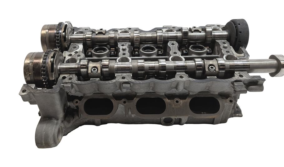 Thumbnail 3: 13-18 MERCEDES C E GLE ML (W204 W207 W212 W166) 3.5L M276 RIGHT CYLINDER HEAD