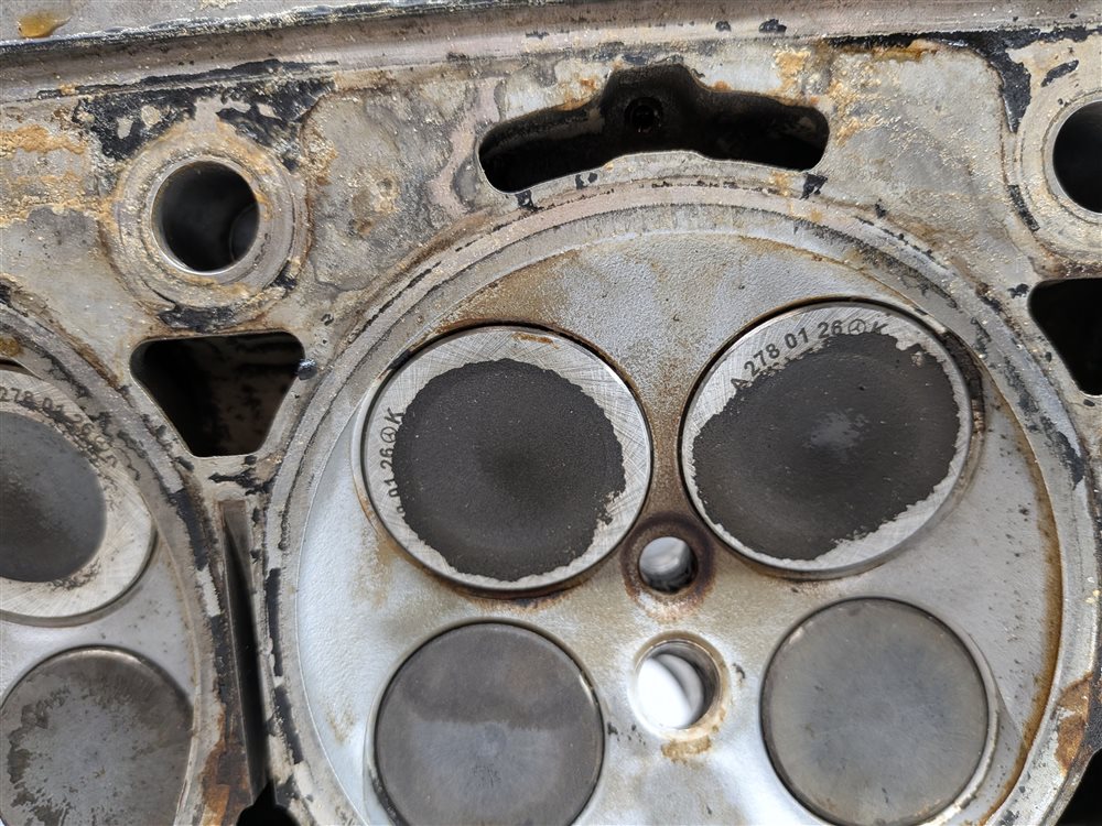 Thumbnail 7: 13-18 MERCEDES C E GLE ML (W204 W207 W212 W166) 3.5L M276 RIGHT CYLINDER HEAD