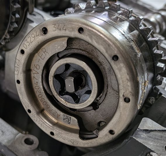 Thumbnail 8: 13-18 MERCEDES C E GLE ML (W204 W207 W212 W166) 3.5L M276 RIGHT CYLINDER HEAD