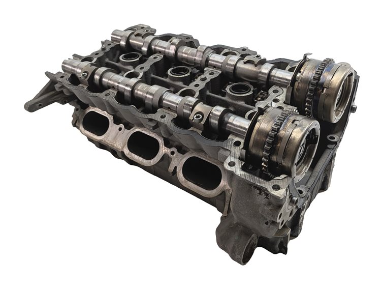 Thumbnail 2: 13-18 MERCEDES C E GLE ML SLK (W204 W207 W212 W166) LEFT 3.5L M276 CYLINDER HEAD