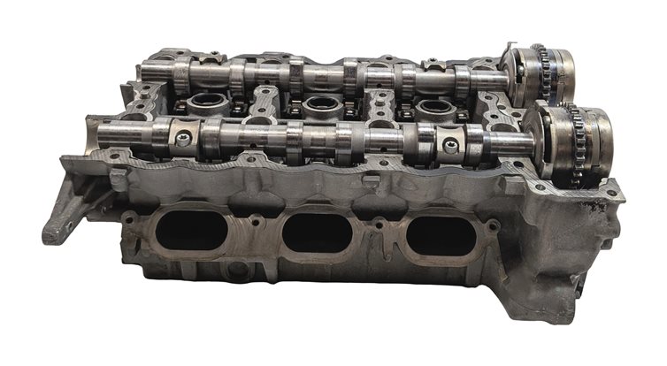 Thumbnail 3: 13-18 MERCEDES C E GLE ML SLK (W204 W207 W212 W166) LEFT 3.5L M276 CYLINDER HEAD
