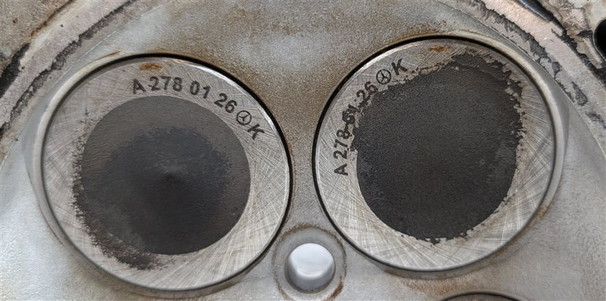 Thumbnail 6: 13-18 MERCEDES C E GLE ML SLK (W204 W207 W212 W166) LEFT 3.5L M276 CYLINDER HEAD