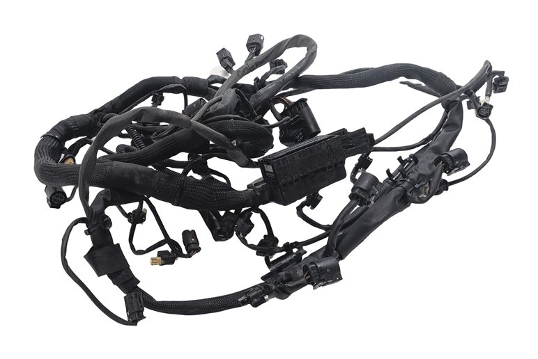 2014 MERCEDES C350 COUPE (W204) 3.5L (276.957) ENGINE WIRE WIRING HARNESS LOOM