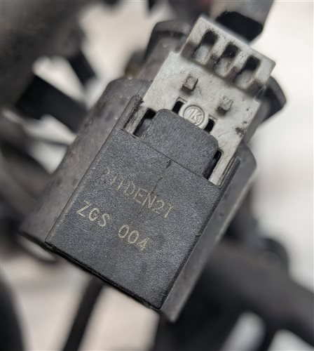 Thumbnail 12: 2014 MERCEDES C350 COUPE (W204) 3.5L (276.957) ENGINE WIRE WIRING HARNESS LOOM