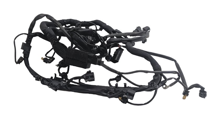 Thumbnail 2: 2014 MERCEDES C350 COUPE (W204) 3.5L (276.957) ENGINE WIRE WIRING HARNESS LOOM