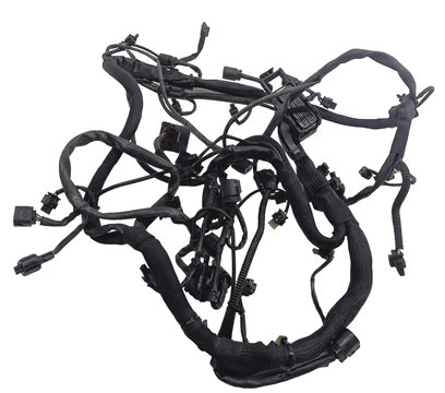 Thumbnail 4: 2014 MERCEDES C350 COUPE (W204) 3.5L (276.957) ENGINE WIRE WIRING HARNESS LOOM