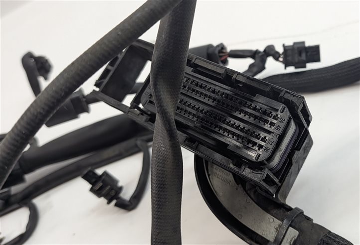 Thumbnail 5: 2014 MERCEDES C350 COUPE (W204) 3.5L (276.957) ENGINE WIRE WIRING HARNESS LOOM