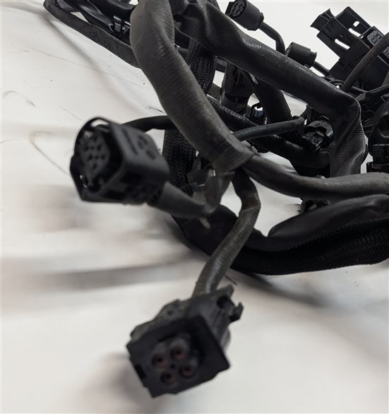 Thumbnail 6: 2014 MERCEDES C350 COUPE (W204) 3.5L (276.957) ENGINE WIRE WIRING HARNESS LOOM