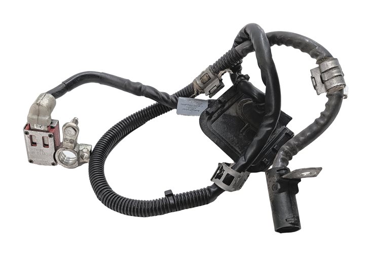 2014 MERCEDES C350 COUPE (W204) 3.5L BATTERY CABLE w/ IBS INTELLIGENT SENSOR